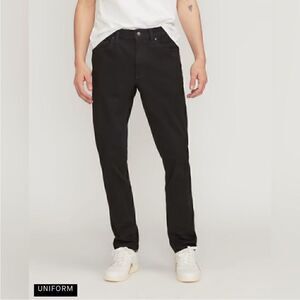 Everlane Men's Slim Jeans in Black